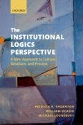 Cover: The Institutional Logics Perspective - OUP eBook