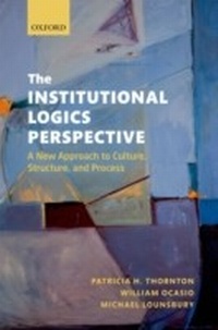 Enlarge image Cover: The Institutional Logics Perspective - OUP eBook