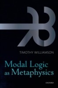 Abbildung von: Modal Logic as Metaphysics - OUP Oxford