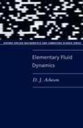 Cover: Elementary Fluid Dynamics - OUP eBook