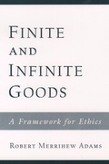 Cover: Finite and Infinite Goods - OUP eBook