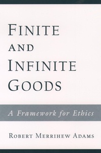 Enlarge image Cover: Finite and Infinite Goods - OUP eBook