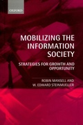 Cover: Mobilizing the Information Society - OUP eBook