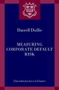 Cover: Measuring Corporate Default Risk - OUP eBook