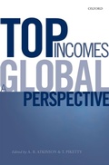 Cover: Top Incomes - OUP eBook