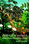 Cover: Darwin's Legacy - OUP eBook
