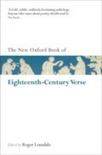 Abbildung von: The New Oxford Book of Eighteenth-Century Verse - OUP eBook
