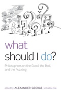 Cover: What Should I Do? - OUP eBook