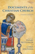 Cover: Documents of the Christian Church - OUP eBook
