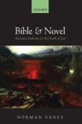 Cover: Bible and Novel - OUP eBook