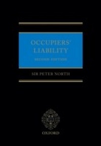 Enlarge image Cover: Occupiers' Liability - OUP eBook