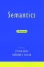 Cover: Semantics - OUP eBook