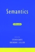 Cover: Semantics - OUP eBook