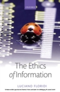 Abbildung von: The Ethics of Information - OUP eBook