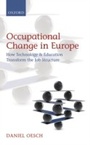Cover: Occupational Change in Europe - OUP eBook