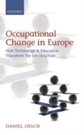 Cover: Occupational Change in Europe - OUP eBook