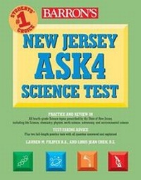 Enlarge image Cover: New Jersey ASK4 Science Test - Barron's Educational Series Inc.,U.S.