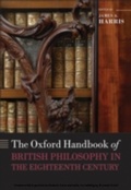 Cover: The Oxford Handbook of British Philosophy in the Eighteenth Century - OUP eBook