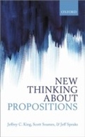 Cover: New Thinking about Propositions - OUP eBook