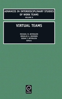 Enlarge image Cover: Virtual teams - JAI Press Inc.