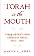 Cover: Torah in the Mouth - OUP USA