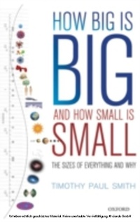 Bild vergrößern Bild: How Big is Big and How Small is Small - OUP eBook