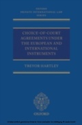 Cover: Choice-of-court Agreements under the European and International Instruments - OUP eBook