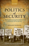 Cover: Politics of Security - OUP eBook