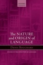Cover: The Nature and Origin of Language - OUP eBook