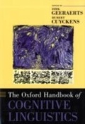 Cover: The Oxford Handbook of Cognitive Linguistics - OUP USA