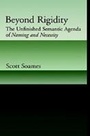 Cover: Beyond Rigidity - OUP eBook