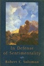 Cover: In Defense of Sentimentality - OUP eBook