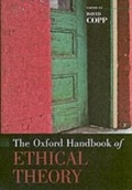 Cover: The Oxford Handbook of Ethical Theory - OUP USA