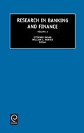 Cover: Research in Banking and Finance - JAI Press Inc.