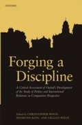Cover: Forging a Discipline - OUP eBook