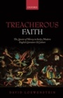 Cover: Treacherous Faith - OUP eBook