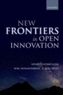 Cover: New Frontiers in Open Innovation - OUP eBook