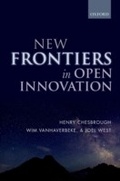 Cover: New Frontiers in Open Innovation - OUP eBook