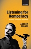 Cover: Listening for Democracy - OUP eBook