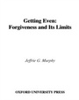Cover: Getting Even - OUP eBook