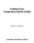 Cover: Getting Even - OUP eBook