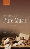Cover: Critique of Pure Music - OUP eBook