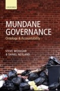 Cover: Mundane Governance - OUP eBook