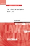 Cover: The Principle of Loyalty in EU Law - OUP eBook