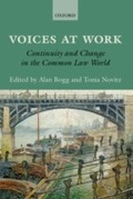 Cover: Voices at Work - OUP eBook