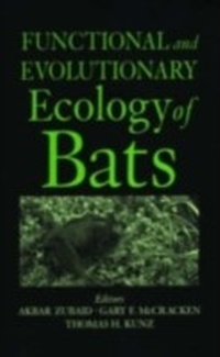 Enlarge image Cover: Functional and Evolutionary Ecology of Bats - OUP eBook