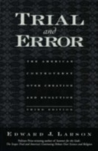 Enlarge image Cover: Trial and Error - OUP eBook