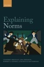Cover: Explaining Norms - OUP eBook