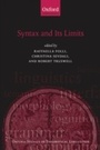 Cover: Syntax and its Limits - OUP eBook