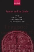 Cover: Syntax and its Limits - OUP eBook